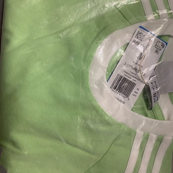 Adidas Originals Ringer 3- Stripes Tee - IM9391 - Picture 4 of 9